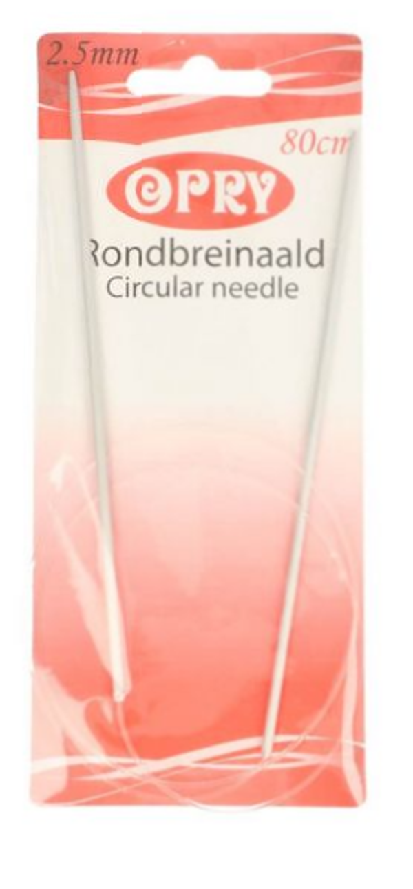 Rondbreinaald 80cm 2,50mm