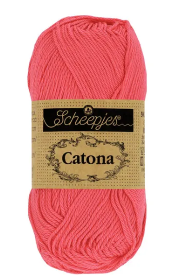Scheepjes Catona Cornelia rose 256