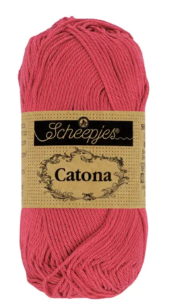 Scheepjes Catona Rosewood 258
