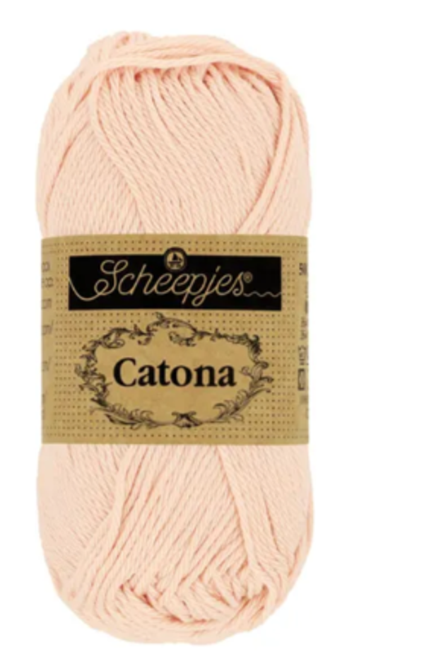 Scheepjes Catona Petal peach 263