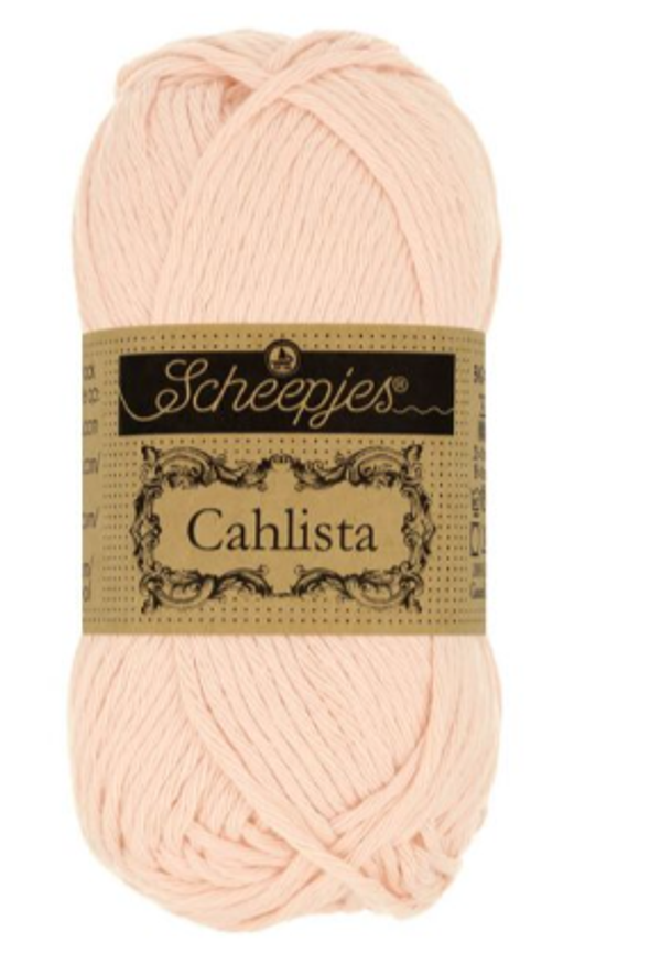 Scheepjes Cahlista 263 petal peach