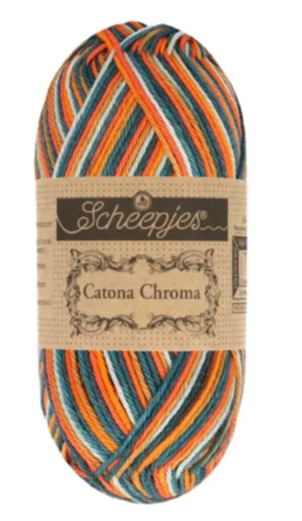 Scheepjes Catona Chroma 028 Outback