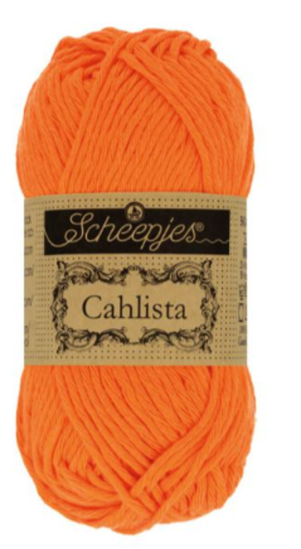 Scheepjes Cahlista 281 Tangerine