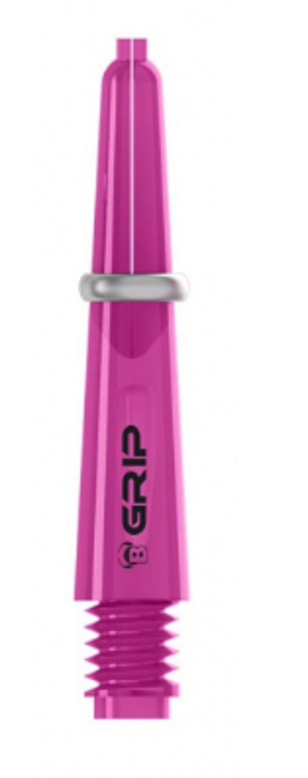 Bull's shafts 28mm roze