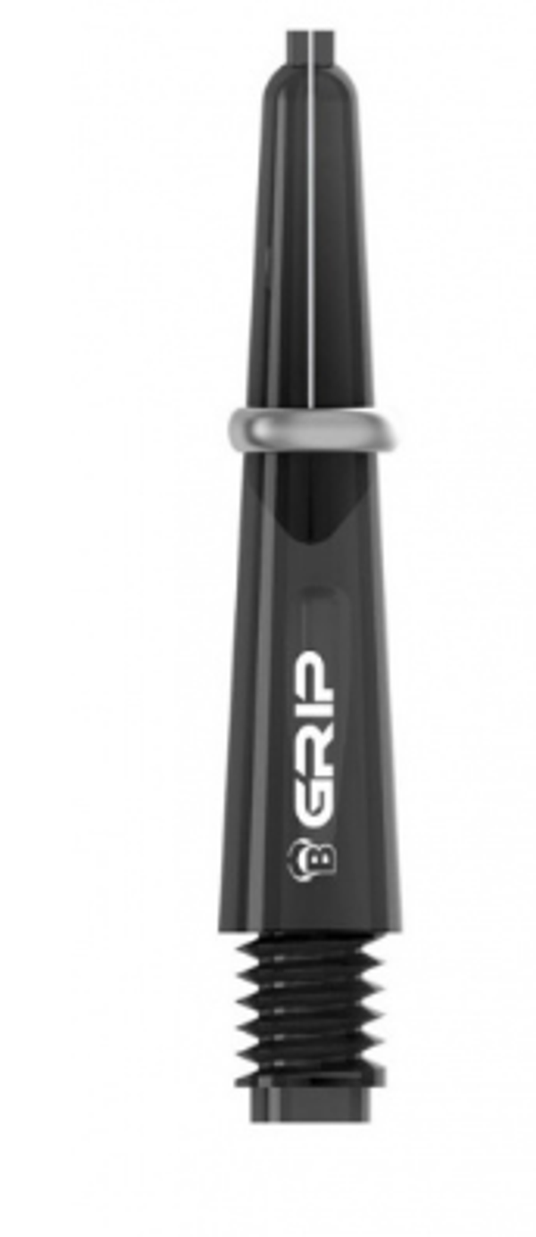 Bull's shafts 28mm zwart