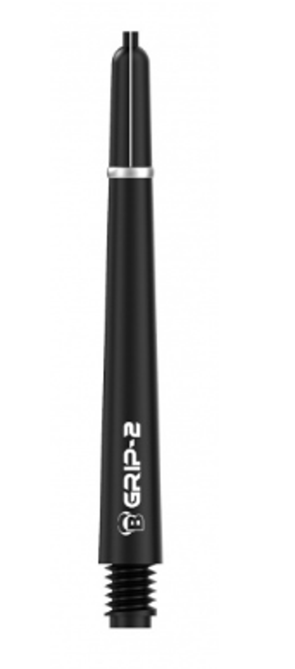 Bull's shafts b grip 2sl zwart