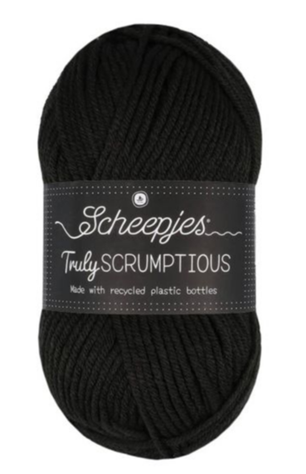 Scheepjes Truly Scrumptious 301 Charcoal Ice Cream