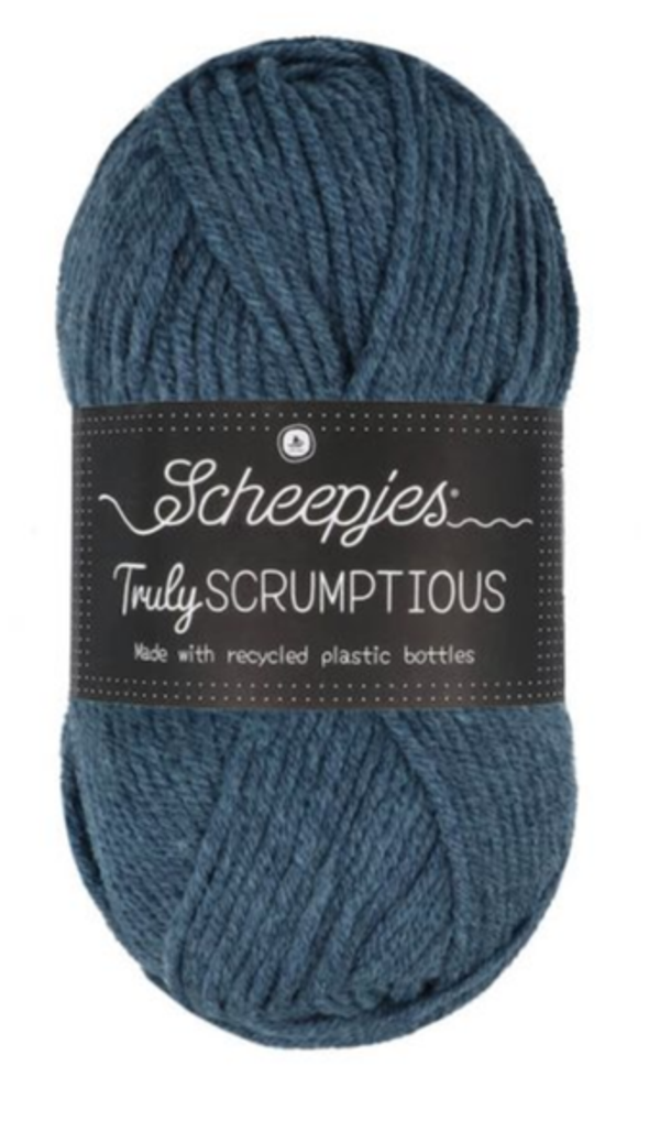 Scheepjes Truly Scrumptious 378 Cocon Blue Muffin