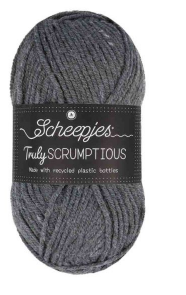 Scheepjes Truly Scrumptious 380 Black Sesame