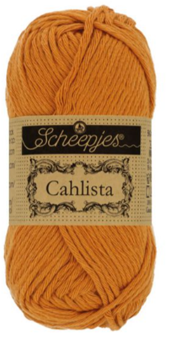 Scheepjes Cahlista 383 Ginger gold