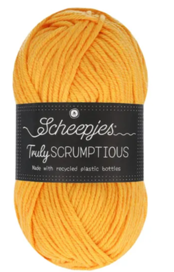 Scheepjes Truly scrumptious 384 Mandarin sorbet