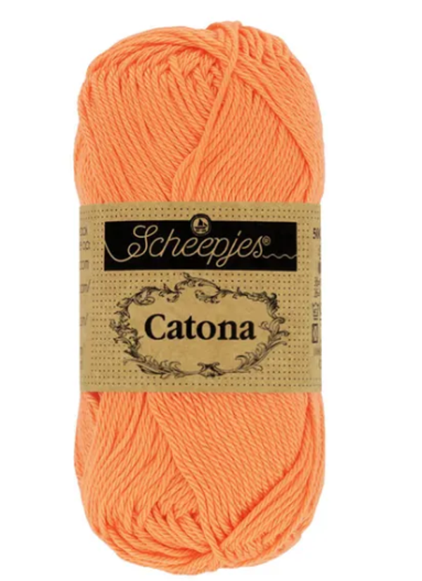 Scheepjes Catona peach 386