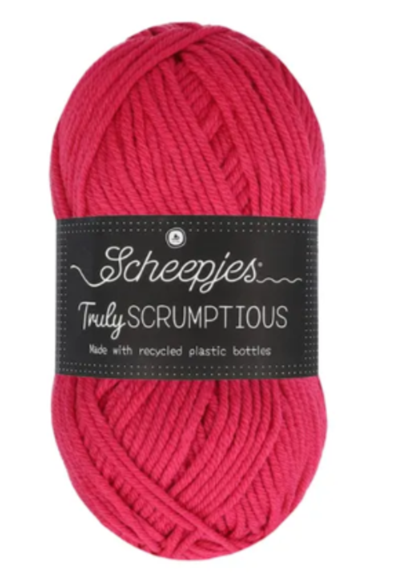 Scheepjes Truly scrumptious 387 Coral candy crush