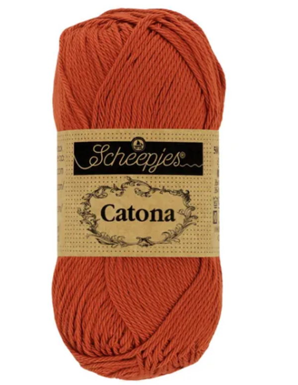 Scheepjes Catona rust 388