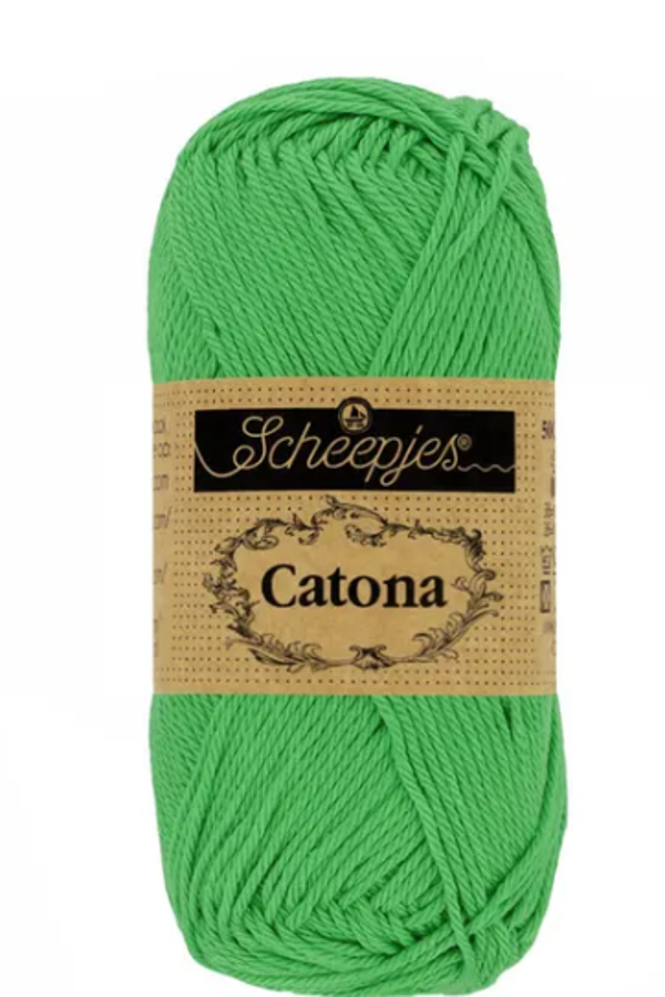 Scheepjes Catona Apple green 389