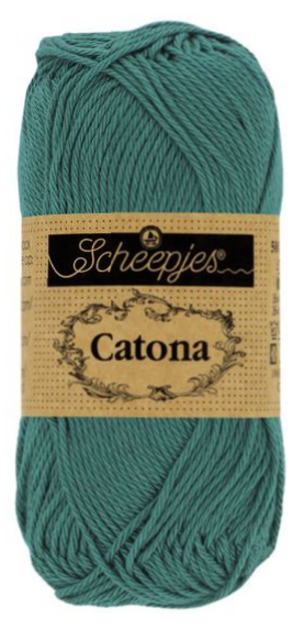 Scheepjes Catona Deep ocean 391