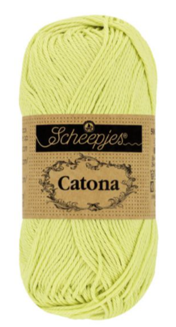 Scheepjes Catona 392 lime