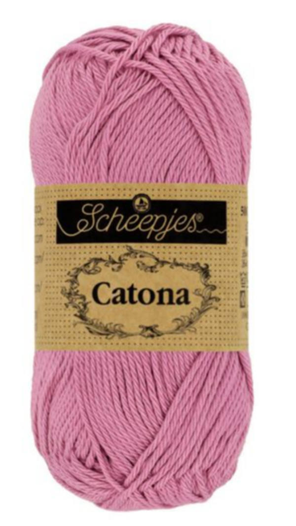 Scheepjes Catona Colonial rose 398