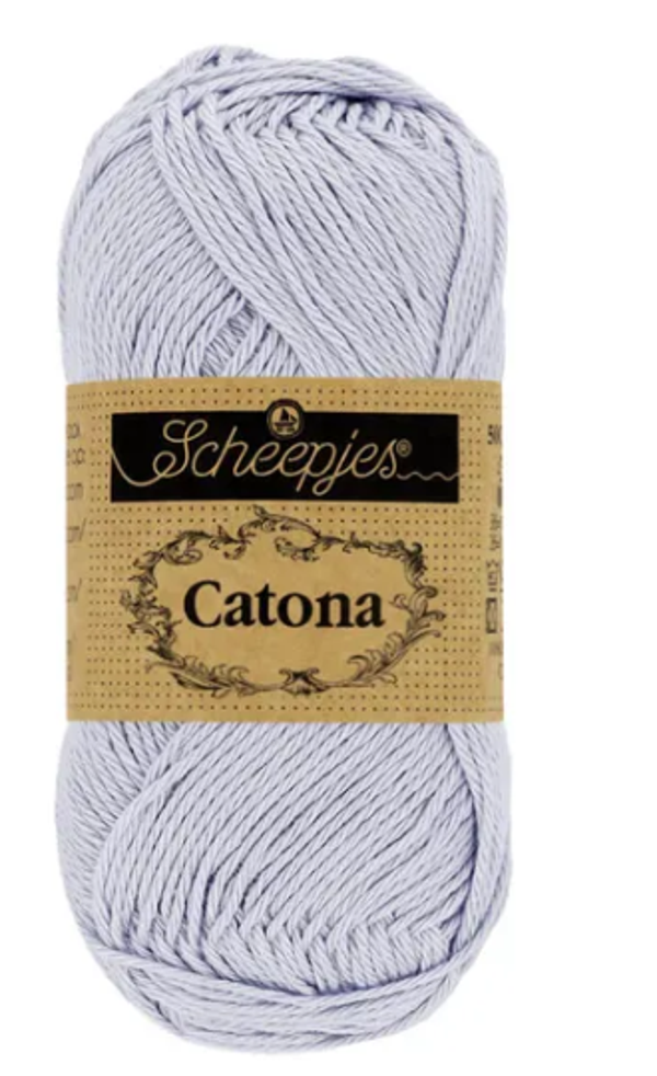 Scheepjes Catona Lilac mist 399