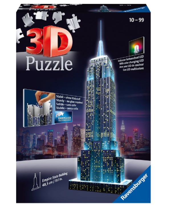 3D puzzel Empire State Building
