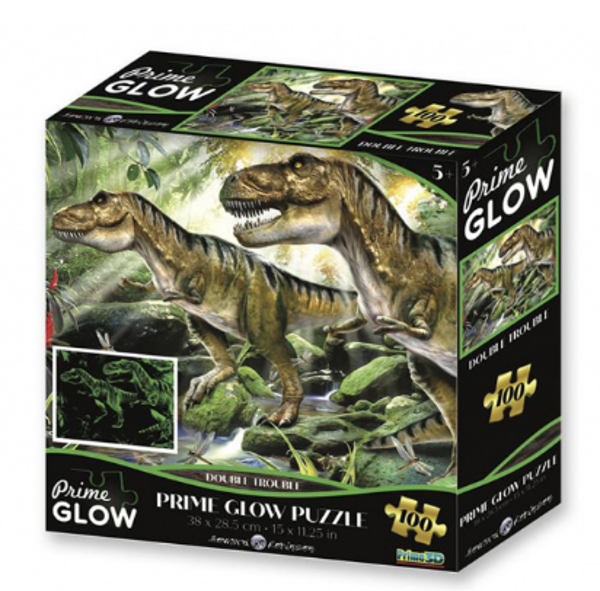 3D-puzzel double trouble 100st