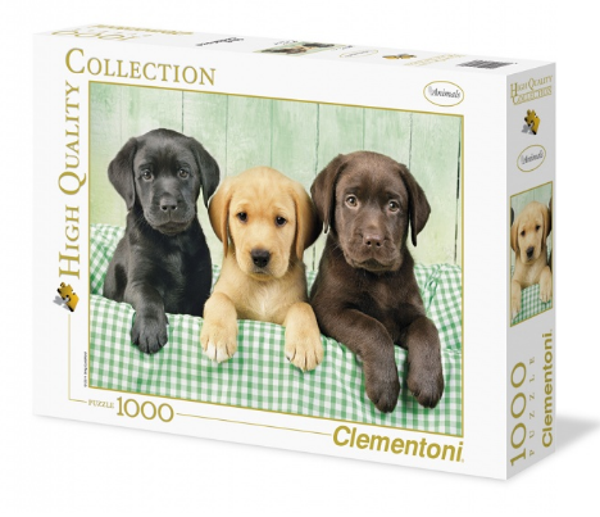 Puzzel 3 labradors 1000st