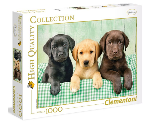 Puzzels Three labradors 1000st