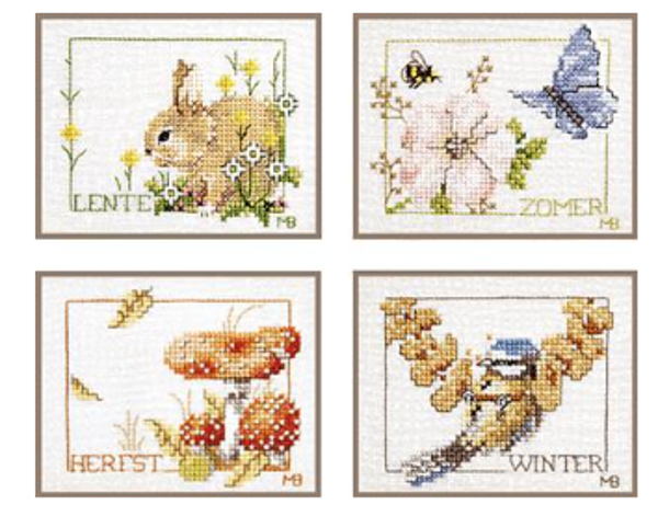 telpakket 4 jaargetijden