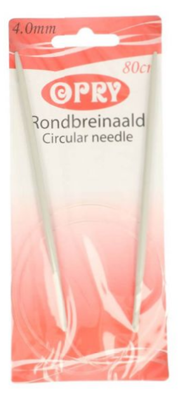 Rondbreinaald 80cm 4,00mm