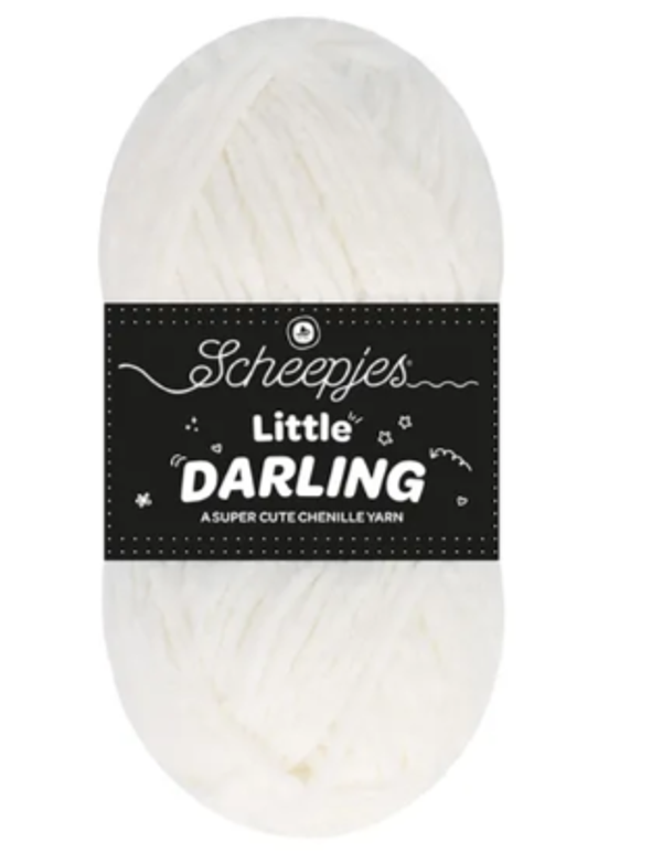 Scheepjes Little darling 401 ice bear