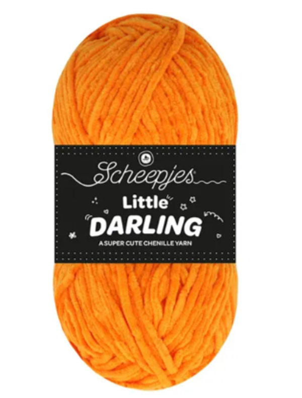Scheepjes Little darling 403 pumpkin