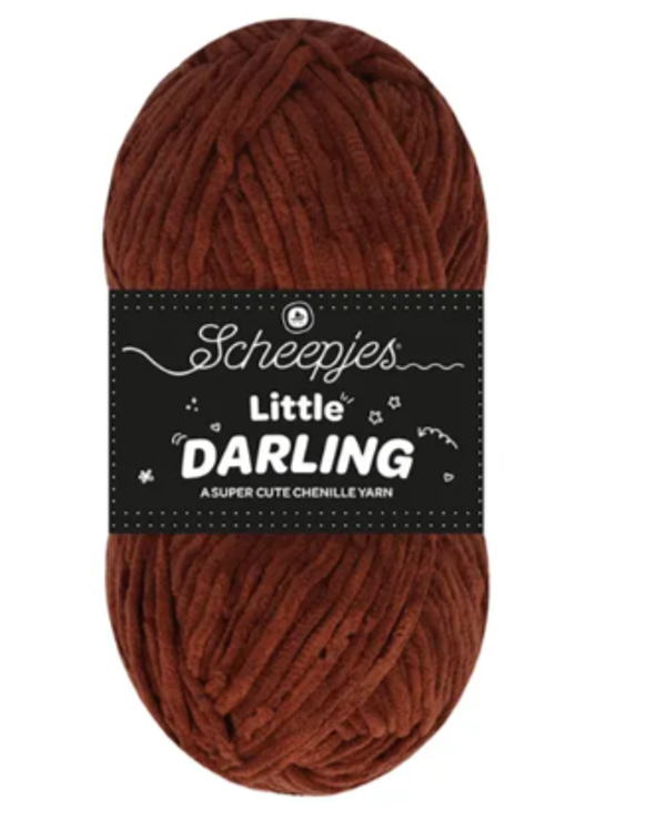 Scheepjes Little darling 405 red panda