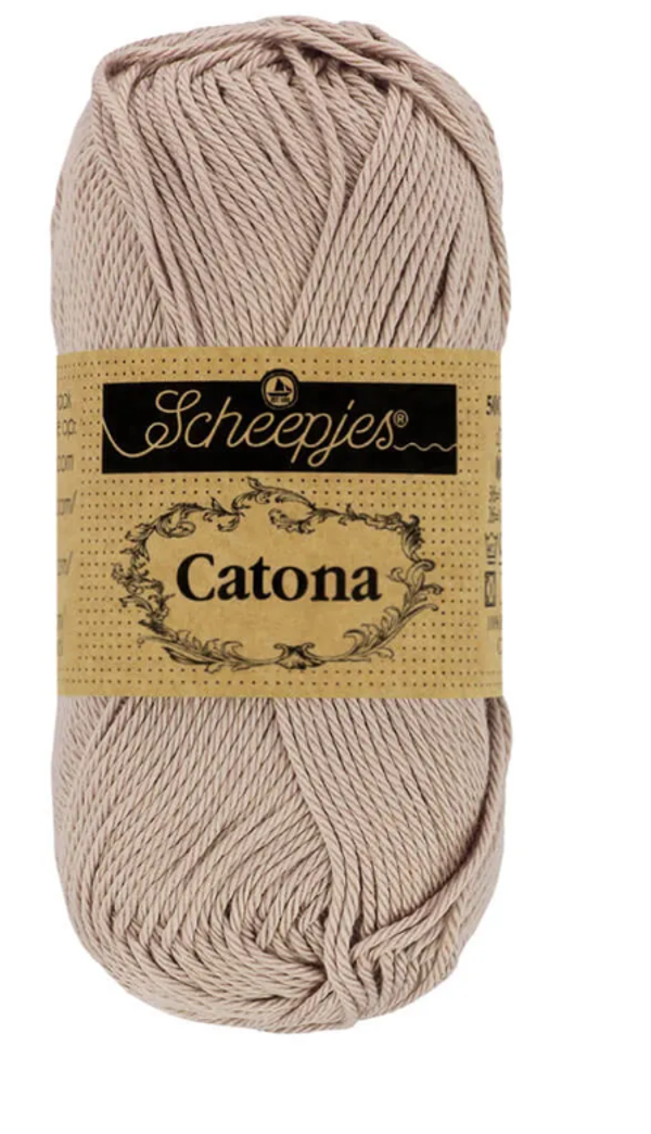 Scheepjes Catona soft beige 406