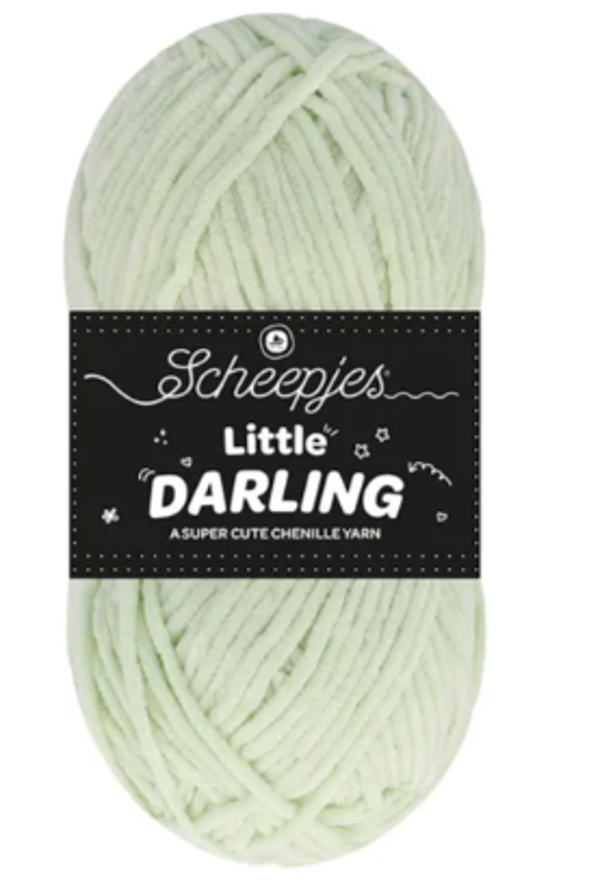 Scheepjes Little darling 406 toad