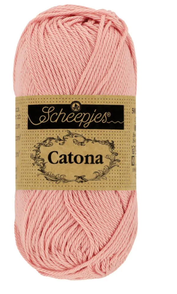 Scheepjes Catona old rose 408