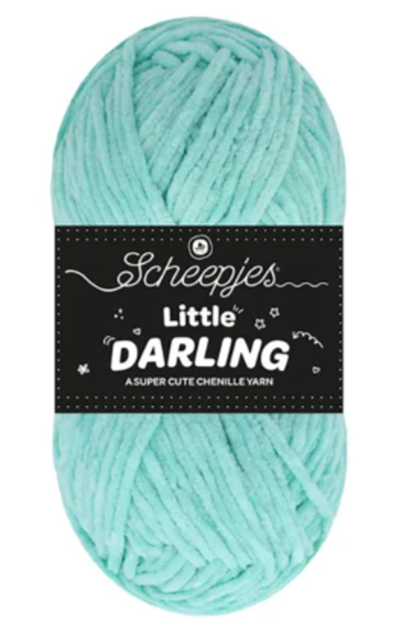 Scheepjes Little darling 408 bluefish