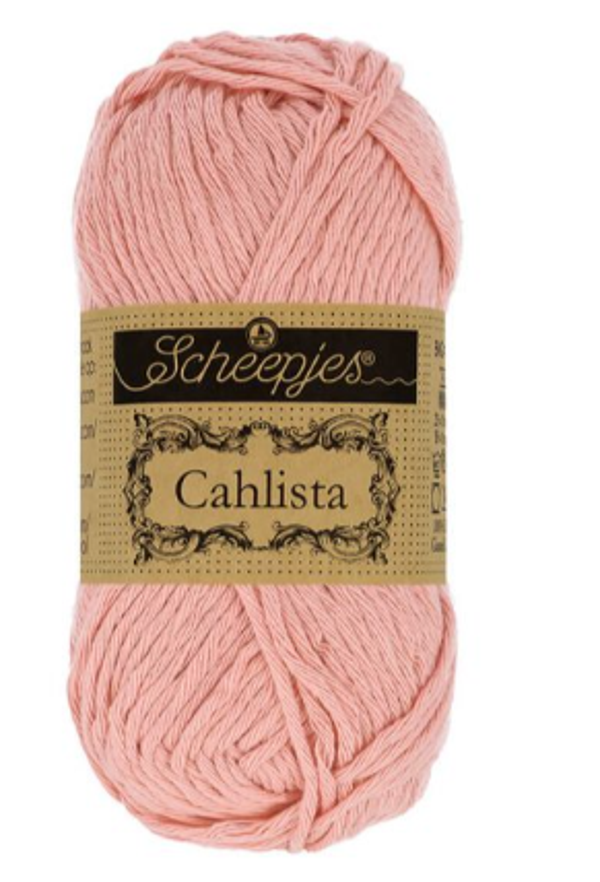 Scheepjes Cahlista 408 Old rose