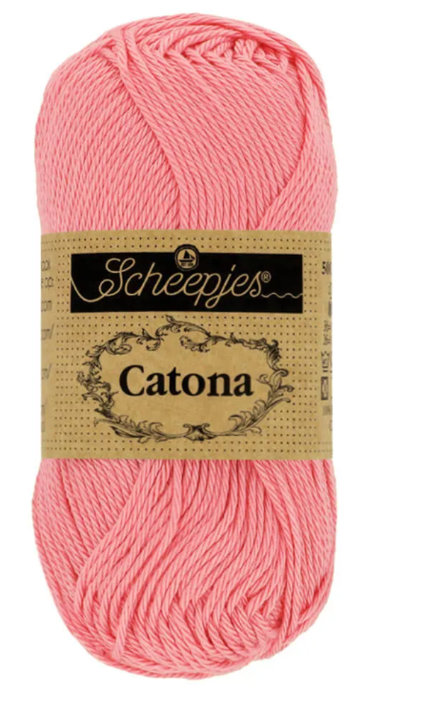 Scheepjes Catona soft rose 409