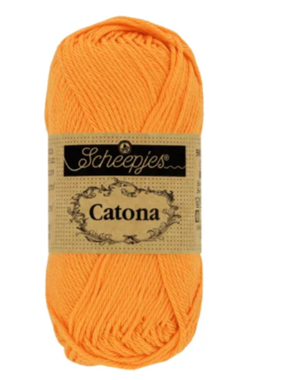 Scheepjes Catona Sweet orange 411
