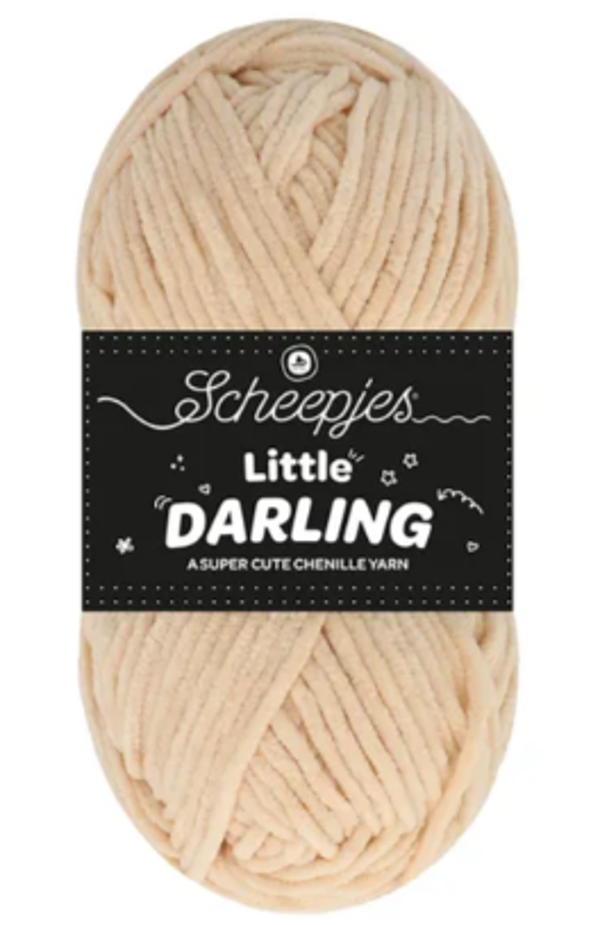 Scheepjes Little darling 411 capybara