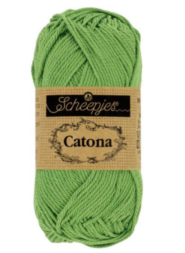 Scheepjes Catona forest green 412