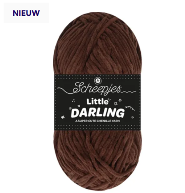 Scheepjes Little darling 413 bigfoot
