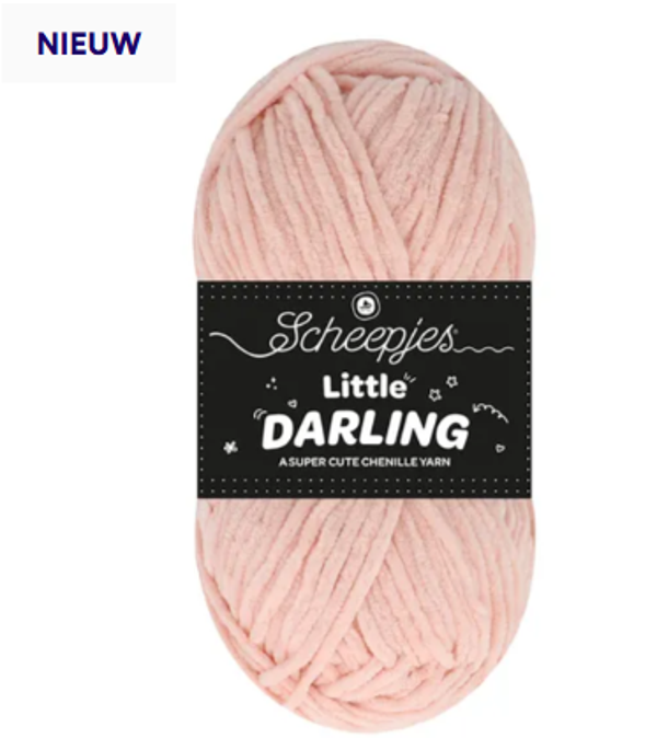 Scheepjes Little darling 415 piglet