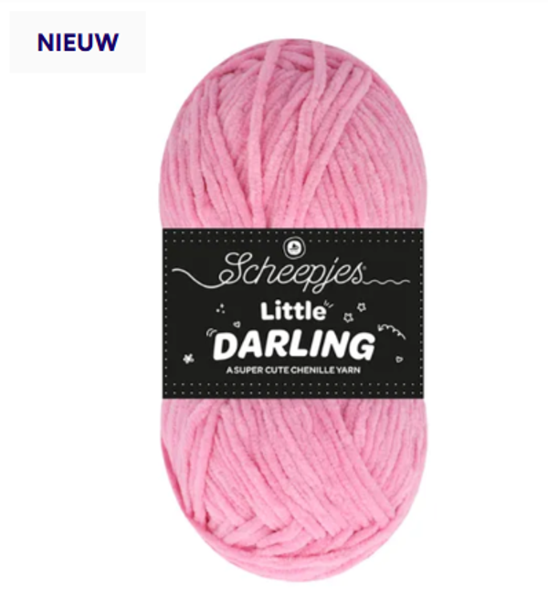 Scheepjes Little darling 416 axolotl