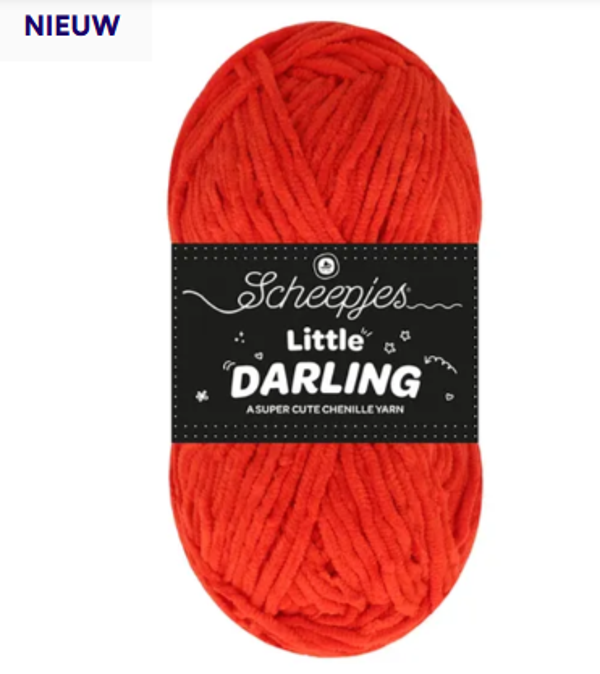 Scheepjes Little darling 417 strawberry