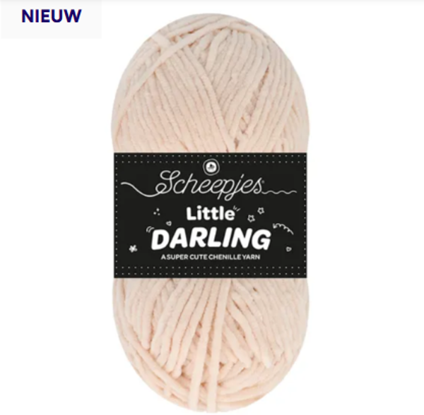 Scheepjes Little darling 418 alpaca