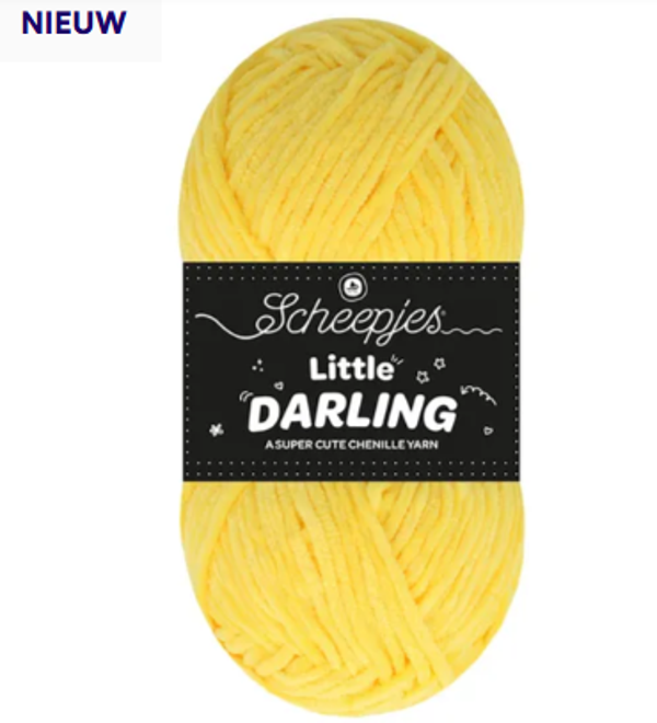 Scheepjes Little darling 421 lemon