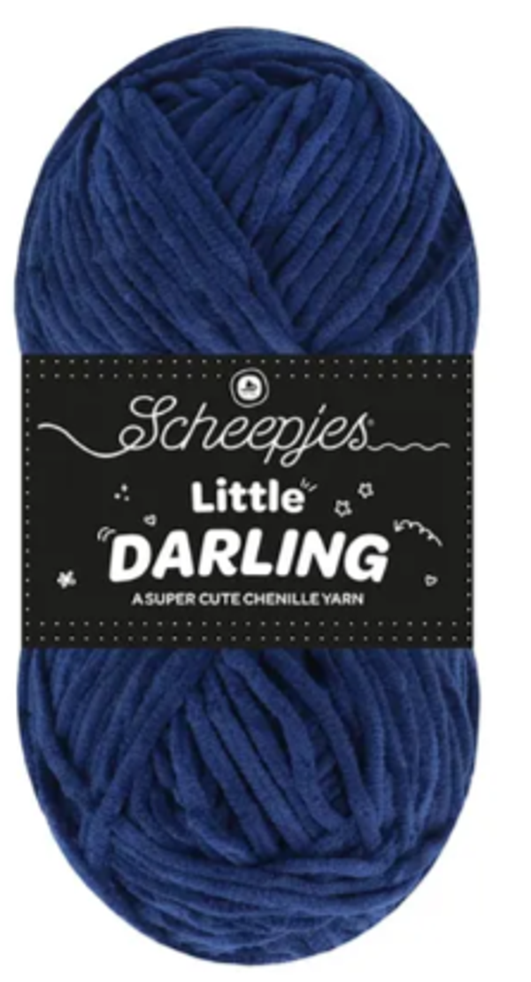 Scheepjes Little darling 426 peacock