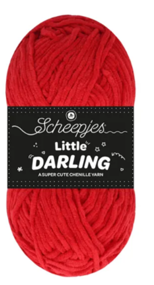 Scheepjes Little darling 427 cherry