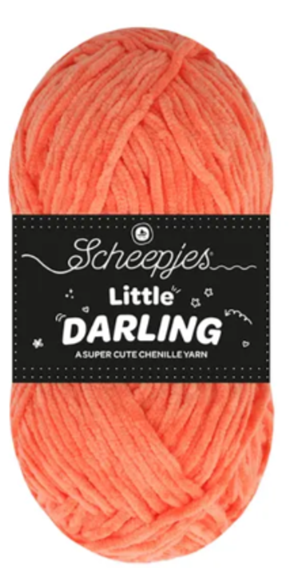 Scheepjes Little darling 429 shrimp